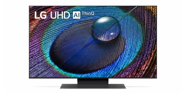 Стильный телевизор на кухню: LG 43UR91006LA
