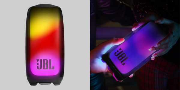 Колонка JBL Pulse 5 Светящаяся портативная колонка JBL Pulse 5