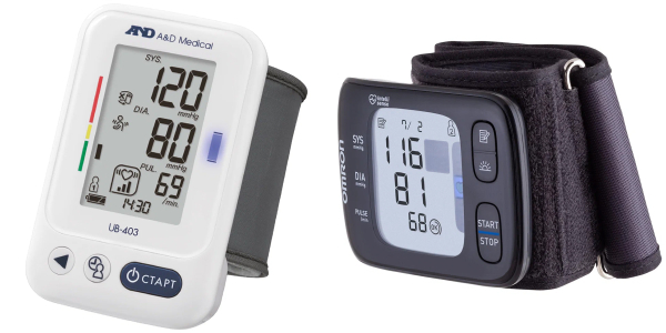 AND UB-403 та Omron RS7 Intelli IT Какой тонометр лучше купить: AND UB-403 и Omron RS7 Intelli IT