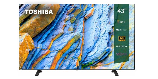 Телевизор для кухни: Toshiba 43C350LE