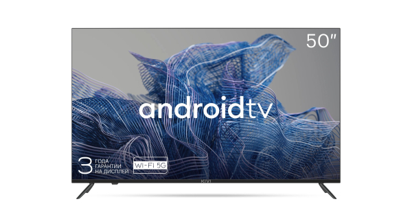 Kivi 50U740NB Телевизор на Google TV: Kivi 50U740NB