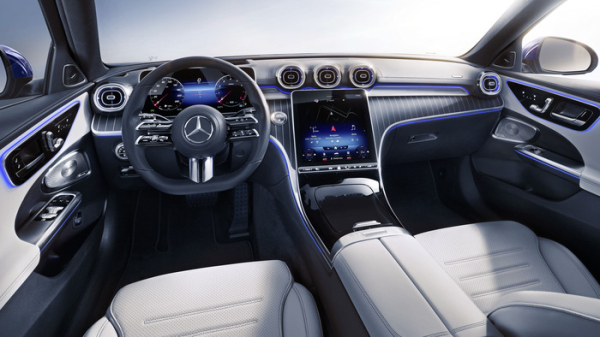 Інтер'єр Mercedes-Benz C-Class/ Фото: topgear.com Интерьер Mercedes-Benz C-Class/ Фото: topgear.com