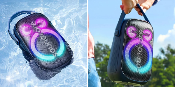 Колонка з підсвічуванням Anker Soundcore Rave Neo 2 Портативная колонка с подсветкой Anker Soundcore Rave Neo 2