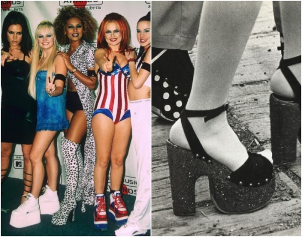 Багато дівчат брали приклад із солісток гурту Spice Girls Многие девочки брали пример с солисток группы Spice Girls