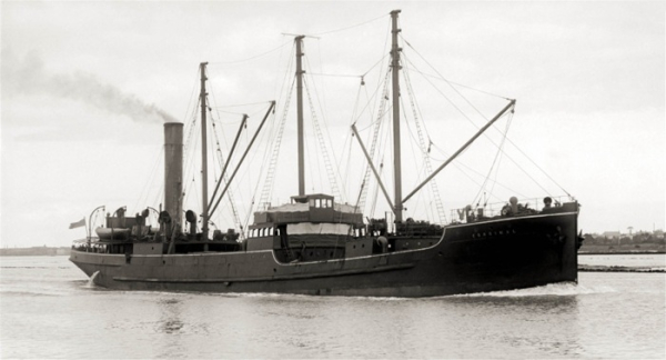 Так виглядав майбутній плавучий ліс під час експлуатації. /Фото: uglyships.wordpress.com Так выглядел будущий Плавучий лес во время эксплуатации. /Фото: uglyships.wordpress.com