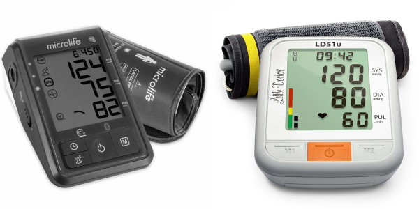 Microlife BP B6 Connect та Little Doctor LD-51U Какой тонометр выбрать для нескольких человек