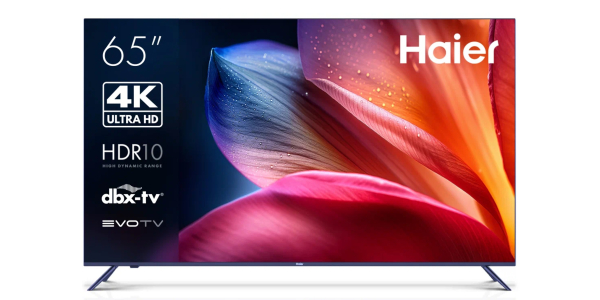 Haier 65 SMART TV S1 Телевизор с Android TV: Haier 65 SMART TV S1