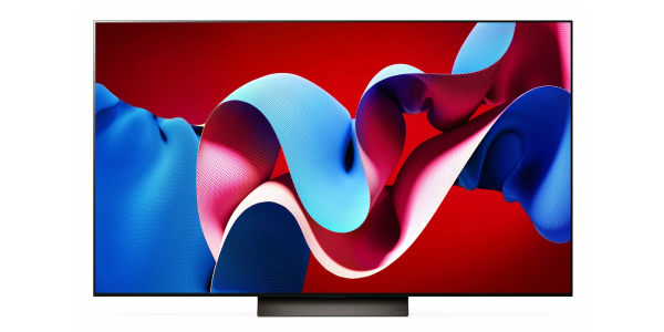 Телевизор на кухню: LG OLED42C4RLA