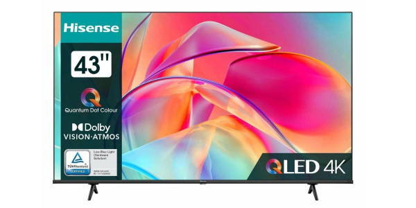 Телевизор на кухню: Hisense 43E7KQ