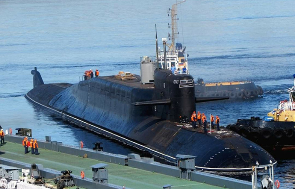 Підводні човни 667БДРМ Подводные лодки 667БДРМ «Дельфин»./ Фото: pinterest.com