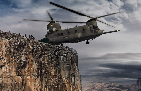 Boeing Ch-47 Chinook./ Фото: edrmagazine.eu Boeing Ch-47 Chinook./ Фото: edrmagazine.eu