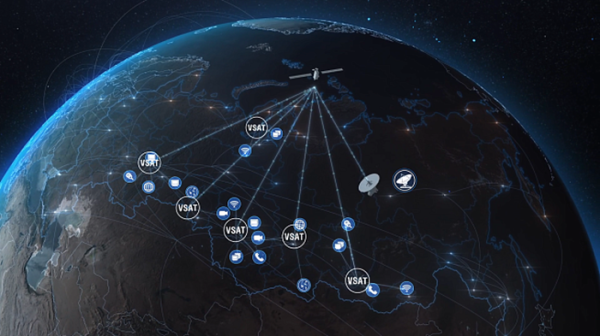 Передача сигналу через супутник передбачена кілька десятиліть. /Фото: gazprom-spka.ru Передача сигнала через спутник предугадана за несколько десятилетий. /Фото: gazprom-spka.ru