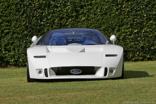 Ford GT90 1995, вигляд спереду/ Фото: supercars.net Ford GT90 1995, вид спереди/ Фото: supercars.net
