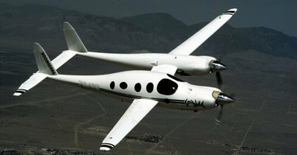 Rutan Model 202 Boomerang./ Фото: techinsider.ru Rutan Model 202 Boomerang./ Фото: techinsider.ru