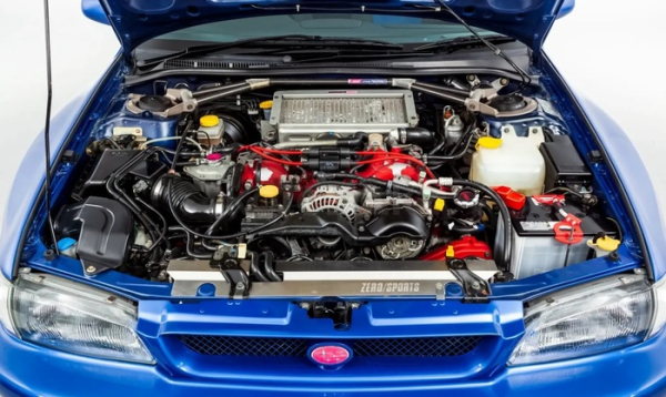 Subaru EJ22G був популярним у гонщиків/ Фото: kolesa.ru Subaru EJ22G был популярен у гонщиков/ Фото: kolesa.ru