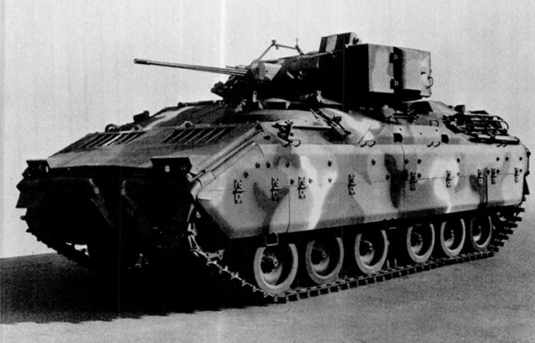 M2 Bradley./ Фото: wikipedia.org M2 Bradley./ Фото: wikipedia.org