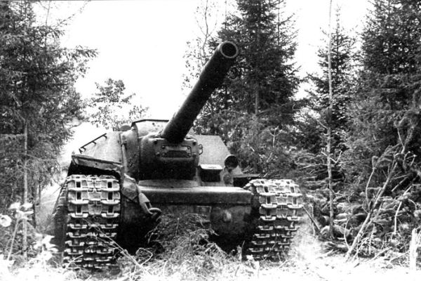 СУ-152 у роки війни/ Фото: waralbum.ru СУ-152 в годы войны/ Фото: waralbum.ru