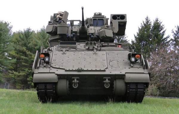 M2 Bradley M2A4E1./ Фото: defence-blog.com M2 Bradley M2A4E1./ Фото: defence-blog.com