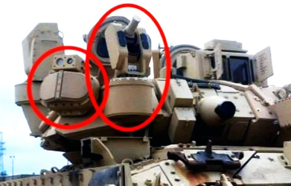 M2 Bradley M2A4E1./ Фото: armedconflicts.com M2 Bradley M2A4E1./ Фото: armedconflicts.com
