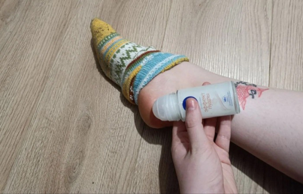 Порятунок при мозолях. Спасение при мозолях.
