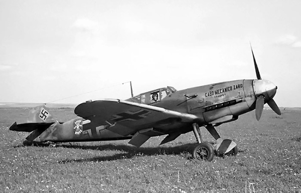 Винищувач Bf 109. Фото: dzen.ru Истребитель Bf 109./ Фото: dzen.ru