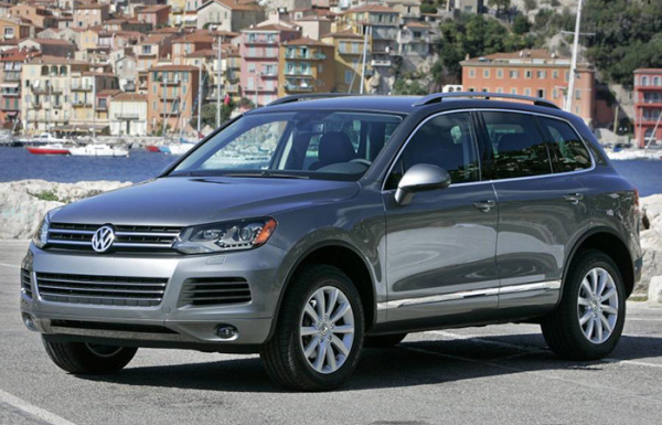 Volkswagen Touareg./ Фото: vercity.ru Volkswagen Touareg./ Фото: vercity.ru