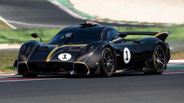 Pagani Huayra R 2021 випущена у 30 примірниках/ Фото: forums.forza.net Pagani Huayra R 2021 выпущена в 30 экземплярах/ Фото: forums.forza.net