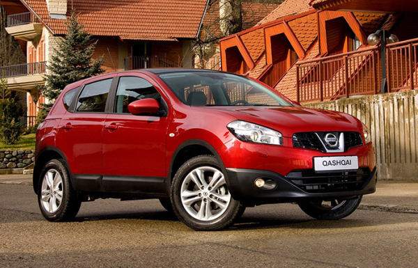 Nissan Qashqai./ Фото: drive2.ru Nissan Qashqai./ Фото: drive2.ru