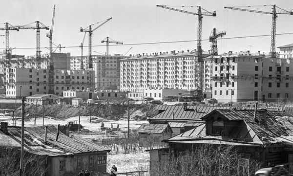 Для свого часу це був прорив. / Фото: renovation.tass.ru. Для своего времени это был прорыв. /Фото: renovation.tass.ru.