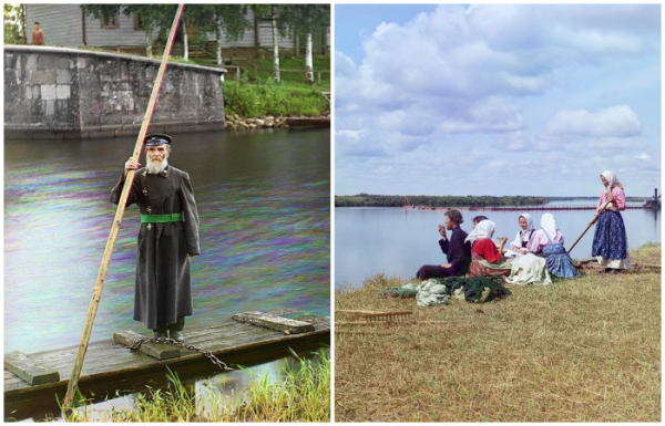 Унікальні світлини Горського. Уникальные фотографии Горского.