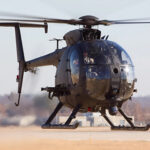 Вертоліт MH-6 Little Bird – американський бойовий горобець