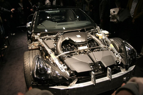 Toyota 1LR-GUE звучало як «рев ангела»/ Фото: wikimedia.org Toyota 1LR-GUE звучал как «рев ангела»/ Фото: wikimedia.org