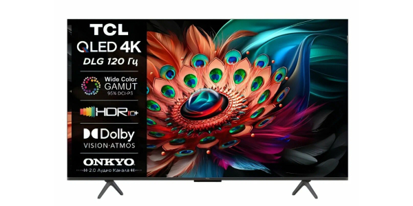 TCL Телевизор для PS5 до 40 000: TCL