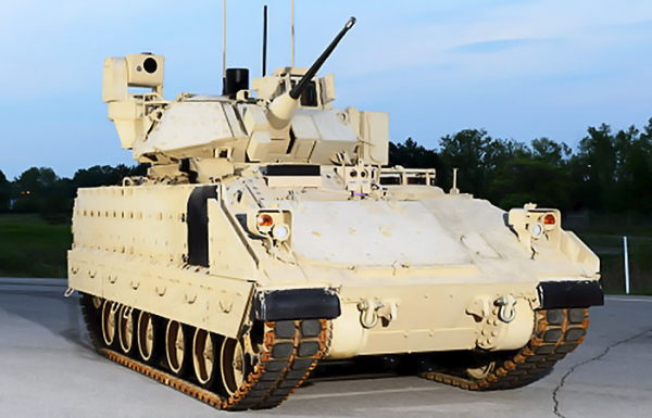 M2 Bradley M2A4./ Фото: kitmaker.net M2 Bradley M2A4./ Фото: kitmaker.net
