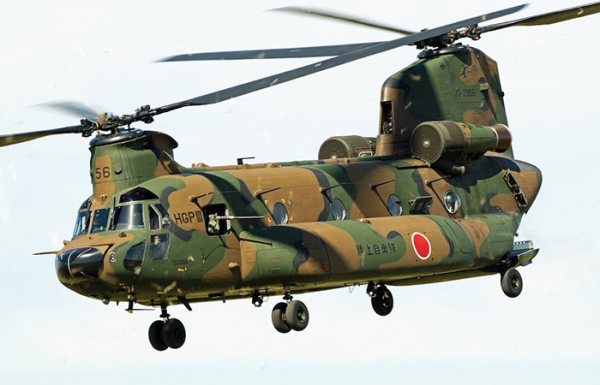 CH-47JA./ Фото: pinterest.com CH-47JA./ Фото: pinterest.com