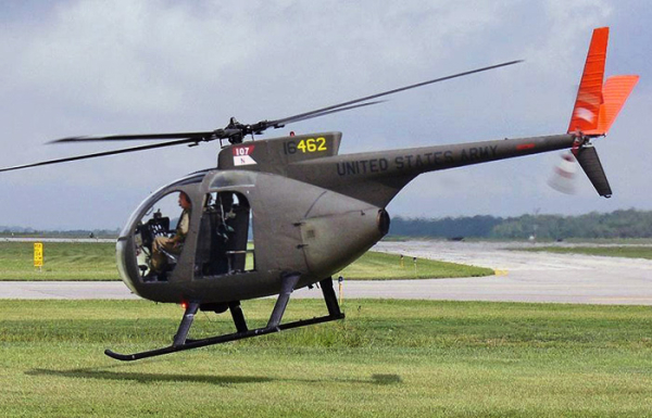 OH-6 Cayuse./ Фото: wikipedia.org OH-6 Cayuse./ Фото: wikipedia.org
