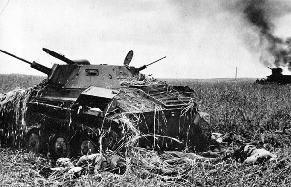 Втрачали Т-60 у великій кількості./ Фото: waralbum.ru Теряли Т-60 в больших количествах./ Фото: waralbum.ru