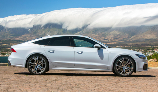 Audi A7 Sportback, стильний та емоційний/ Фото: autoreview.ru Audi A7 Sportback, стильный и эмоциональный/ Фото: autoreview.ru