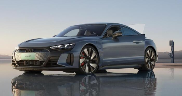 Audi e-tron GT, витончений та сучасний/ Фото: auto-in-china.com Audi e-tron GT, изящный и современный/ Фото: auto-in-china.com