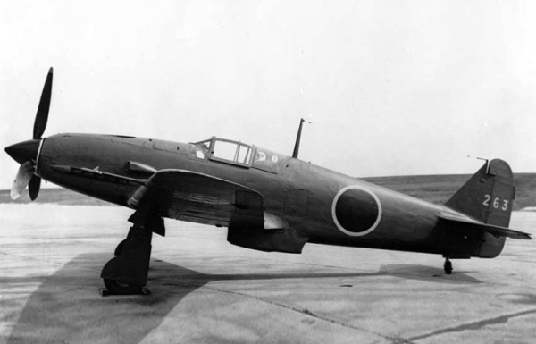 Kawasaki Ki-61 Hien./ Фото: wargaming.net Kawasaki Ki-61 Hien./ Фото: wargaming.net