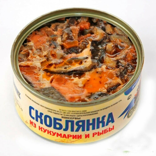 На полицях радянських магазинів був і такий вишукування – консервовані морські огірки. Фото: cdni.russiatoday.com. На полках советский магазинов был и такой изыск - консервированные морские огурцы. Фото: cdni.russiatoday.com.