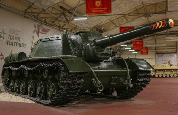 Модернізація САУ продовжувалась і після ВВВ/ Фото: parkpatriot.ru Модернизация САУ продолжалась и после ВОВ/ Фото: parkpatriot.ru