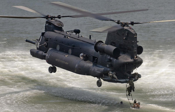 Chinook MH-47G./ Фото: blueskyrotor.com Chinook MH-47G./ Фото: blueskyrotor.com