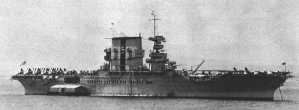 Авіаносець Саратога. /Фото: wikimedia.org. Авианосец Саратога. /Фото: wikimedia.org.