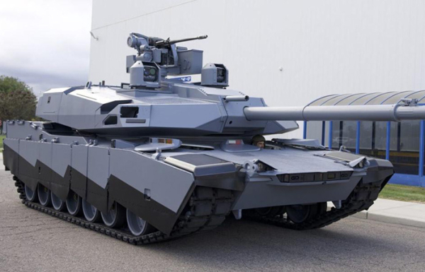 Новий танк M1E3 Abrams./ Фото: yahoo.com Новый танк M1E3 Abrams./ Фото: yahoo.com