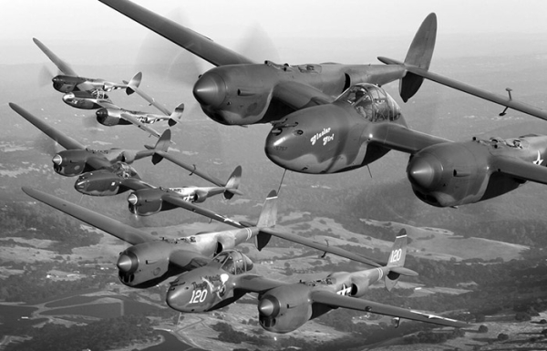 Lockheed P-38 Lightning./ Фото: dzen.ru Lockheed P-38 Lightning./ Фото: dzen.ru
