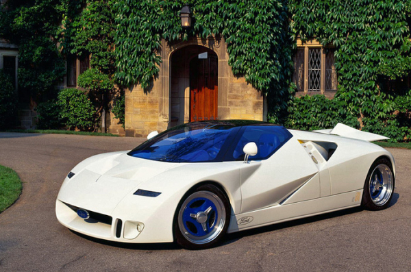 Ford GT90 1995 міг досягти швидкості 378 км за годину/ Фото: a777aa77.ru Ford GT90 1995 мог достичь скорости 378 км в час/ Фото: a777aa77.ru