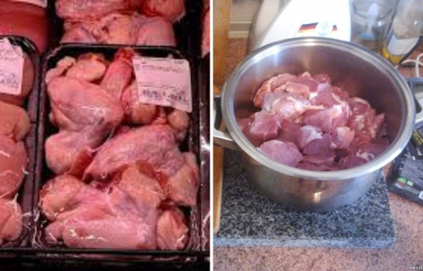 М'ясо необхідно вимочувати та варити на другому бульйоні Мясо необходимо вымачивать и варить на втором бульоне