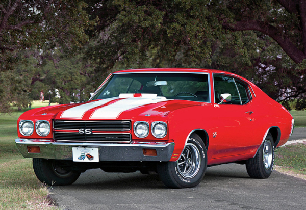 Chevrolet Chevelle SS 454 мав сім варіантів трансмісії/ Фото: a777aa77.ru Chevrolet Chevelle SS 454 имел семь вариантов трансмиссии/ Фото: a777aa77.ru