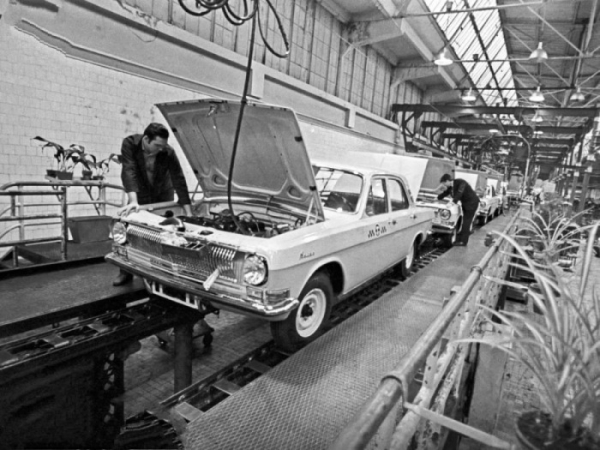 Працювали у тісній співпраці з ГАЗ. / Фото: drive2.ru. Работали в тесном сотрудничестве с ГАЗ. /Фото: drive2.ru.